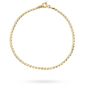 Bransoletka pr. 585 splot gucci