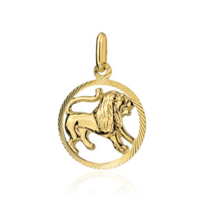 Zawieszka znak zodiaku LEW