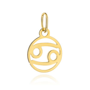 Zawieszka złota znak zodiaku RAK pr. 333