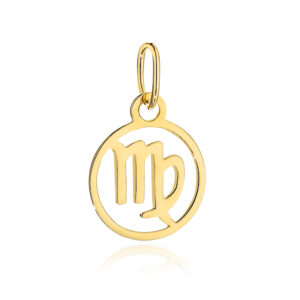 Zawieszka złota znak zodiaku PANNA pr. 333